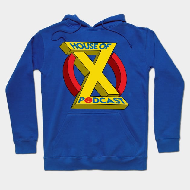 HouseOfX-Podcast by Neon Horror Hoodie by Warpath_Dylan